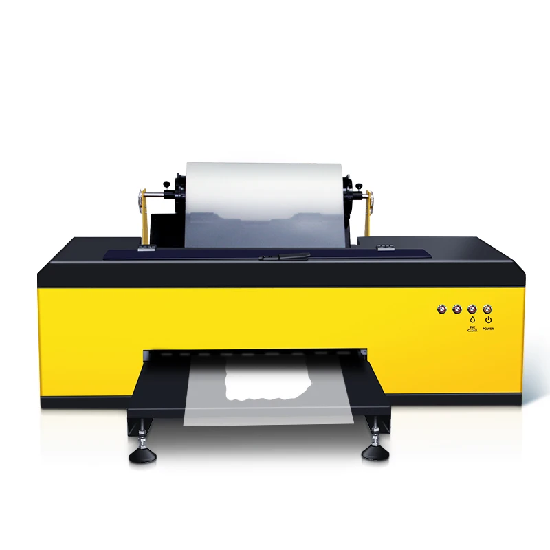 New Style Yellow A3 L1800 Dtf  - Dtf Film Roll A3 reseña y precio