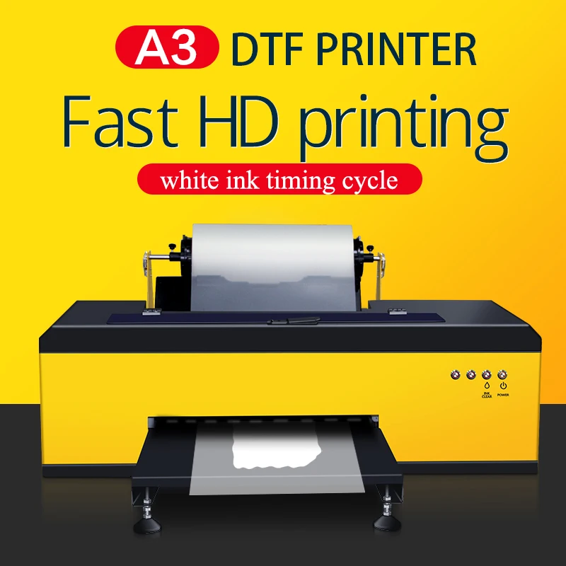 New Style Yellow A3 L1800 Dtf  - Dtf Film Roll A3 reseña y precio